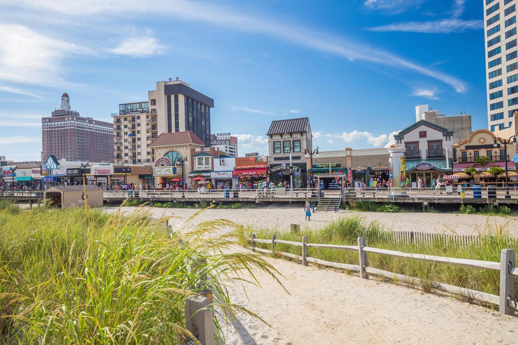 Legacy Vacation Resorts - Brigantine Beach Exterior foto