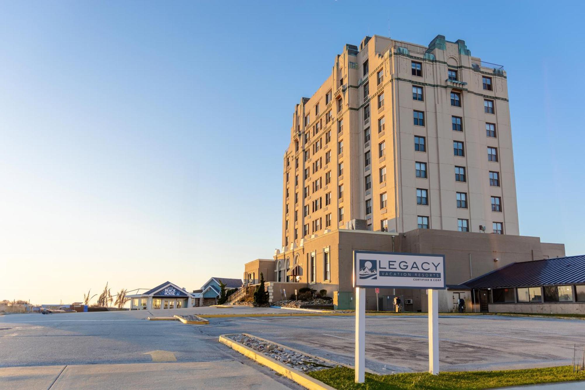 Legacy Vacation Resorts - Brigantine Beach Exterior foto
