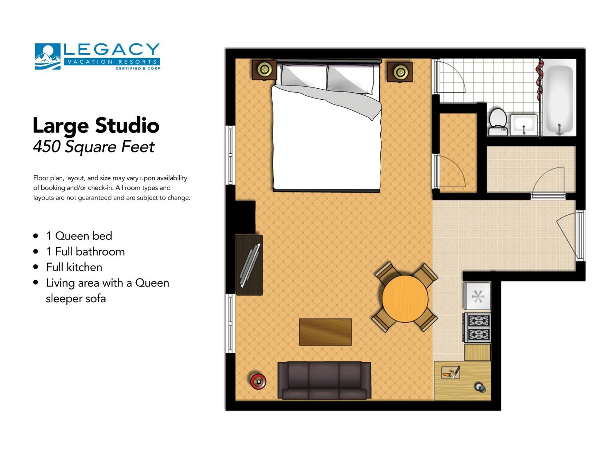 Legacy Vacation Resorts - Brigantine Beach Habitación foto